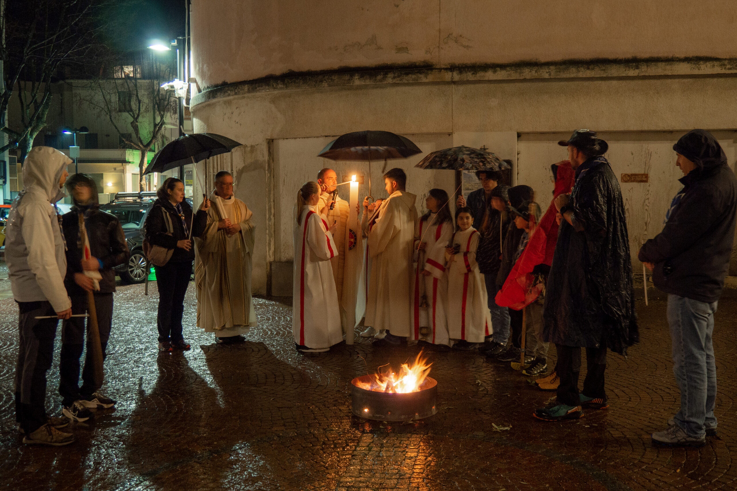 La Solenne Veglia di Pasqua